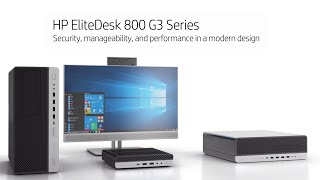 HP EliteDesk 800 G3 [upl. by Nelg247]