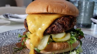 The secret recipe for plantbased vegan burgers  Chef David Lee Planta [upl. by Hanala]