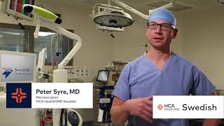 Robotic Spine Surgery at HCA HealthONE SwedishDenver [upl. by Aya]