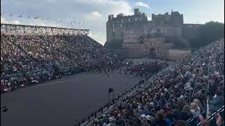 Edinburgh Tattoo 10th August 2024 ❤️ [upl. by Ezeerb]