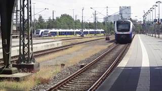 Regio SBahn Zug Train Abfahrt Departure Oldenburg Hbf [upl. by Areik]