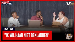 🚀 De Nieuwe Politiek LIVE • Mvr Lont over beschuldigingen alleenstaande vrouw Adel Suriname [upl. by Joellyn114]