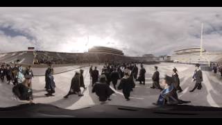 University of Notre Dame Commencement in 360° [upl. by Ykvir]