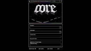 CORE Keygen Music 02 2017 Video 1 [upl. by Aliuqahs66]