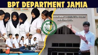 Department of physiotherapy amp HospitalJamia Millia New Delhi [upl. by Atokad74]