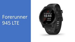 Garmin Forerunner 945 LTE  Is it worth the upgrade [upl. by Annehsat]