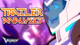 SDCC NEW VOLTRON SEASON 3 TRAILER  New Leader but Shiros ALIVE  Voltron Analysis [upl. by Renita793]