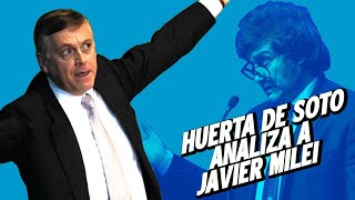 Jesús Huerta de Soto homenajea a Javier Milei en su cumpleaños [upl. by Tega]