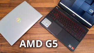 Dell G5 SE  Budget Friendly Ryzen Gaming Laptop [upl. by Ahsemaj]