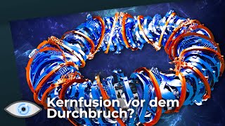 Kernfusion vor entscheidendem Durchbruch Versuchsreaktor Wendelstein 7X kurz vor Dauerbetrieb [upl. by Winifield63]