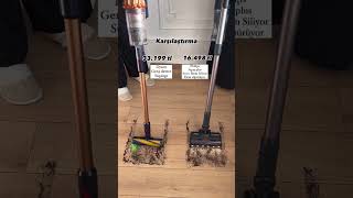 DYSON VE PHİLİPS karşılaştırma temizlik dyson dysonv15 philips clean vacuum automobile [upl. by Nirrok]