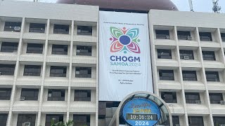 SAMOA HOSTING CHOGM Wow [upl. by Aivekal]