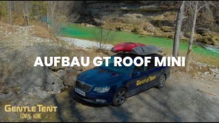 Manual GT ROOF MINI  Dachzelt Aufbau [upl. by Eidob]