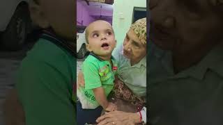 Dadi bane pardadi ❤️❤️ pardadi parpota love  viral trending shorts ❤️ [upl. by Erlina473]