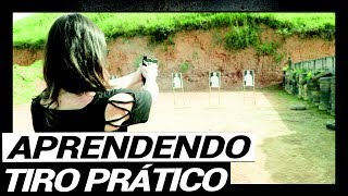 CURSO BÃSICO DE TIRO  COMO FAZER E PRATICAR  PISTOLA  ESPINGARDA 12  LADO R [upl. by Haramat]