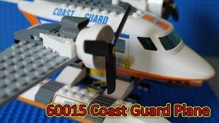 LEGO 60015 Coast Guard Plane [upl. by Eleanore]