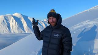 Cornbiscuit Turnagain Pass AK  December 28 2023 [upl. by Nevada]