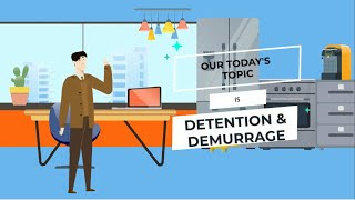 whats demurrage amp detention [upl. by Ferriter312]