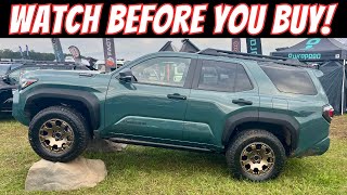 2025 Toyota 4Runner Ultimate Buyers Guide  WATCH THIS FIRST [upl. by Floro]