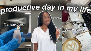 FIRST DAY OF DENTAL SCHOOL VLOG  a day in the life of a dental student studying in London [upl. by Ykcor977]