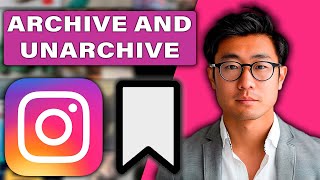 How to Archive and Unarchive Instagram Posts 2024 StepByStep [upl. by Lahcim]