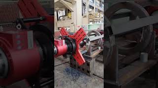 JOYSUNG TDG200 Portable line boring machine [upl. by Intyre]