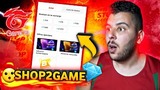 التحديث الجديد لموقع SHOP2GAME 🔥 ORANGE INWI  MAROC TELECOM [upl. by Quartas]