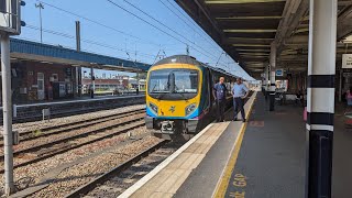 Transpennine Express Class 185 Departing Doncaster [upl. by Balch699]