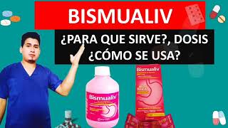 💊¡Descubre Qué es y Para Qué Sirve Bismualiv Subsalicilato de bismuto dosis y como se toma [upl. by Einwat593]