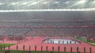 Liverpool fans boo the national anthem at FA Cup final [upl. by Candace753]