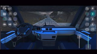 Truck Simulator Eastern Roads  Testing Rainy Weather [upl. by Ettelocin]