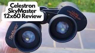 Celestron SkyMaster 12x60 Binoculars Review [upl. by Ellsworth]