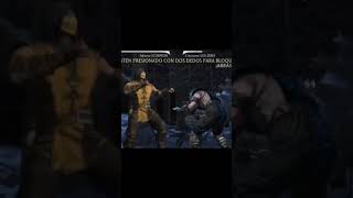 Scorpio vs subzero  mortal kombat mobile  first round [upl. by Yhtuv231]