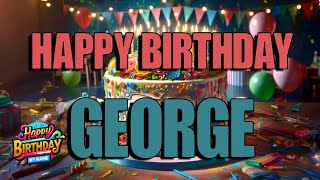 Happy Birthday George [upl. by Ettenauq]