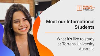 What’s it like being an international student at Torrens University Australia [upl. by Nylessej929]