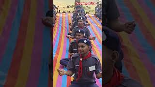 Scouting taliya in sawai madhopur camp foujifoujan army scouting rajaypuraskar song newsong [upl. by Augy]