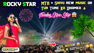 MtrShivu 😱 का एक बार ये new music toh सुनो 🔥  rocky star band 202425 non stop timli bands [upl. by Emalee908]