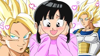 Chi Chi The Otaku Girl DBZ Comic Dub [upl. by Delgado]