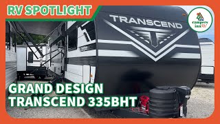 Grand Design Transcend 335BHT Walkthrough [upl. by Nolham]