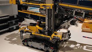 Lego Technic 42055 Bucket Wheel Excavator  Full Bluetooth RC Conversion  8 Channels [upl. by Wil771]