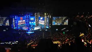 IEM KATOWICE 2019  Semifinals  ENCE vs NAVI  Last round from the crowd [upl. by Pirozzo215]