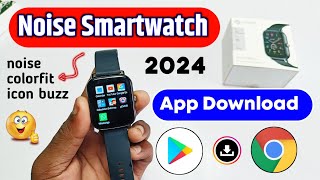 noise smart watch app install  noise colorfit icon buzz play store install apps noise smart watch [upl. by Asiaj502]