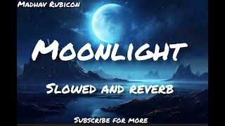 Moonlight slowed and reverb music slowedreverb [upl. by Nosnehpets]