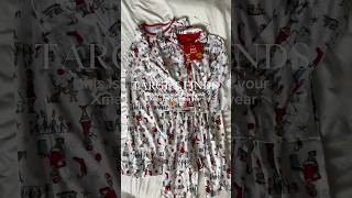 Christmas matching pjs for the family 🤍 christmas merrychristmas shorts matchingpjs targetfind [upl. by Anurb]