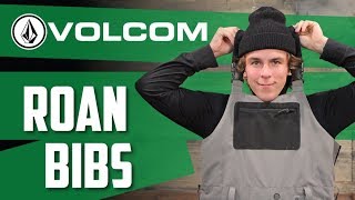 Volcom Roan Bibs w Benny Milam  TheHousecom [upl. by Iad310]