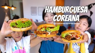 HAMBURGUESA COREANAㅣ3 Salsas con Ajo para Hamburguesa y Papas Fritas [upl. by Aray258]