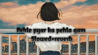 Pehle pyar ka pehla gam  Slowedreverb  Kavita Krishnamurthy [upl. by Falito]