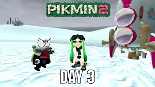 MTC Snow Ice Level Advent Calendar Day 3 Pikmin 2 Valley of Repose [upl. by Damara565]