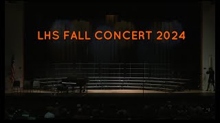 LHS Fall Concert 2024 [upl. by Flanders965]