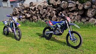 NEW HAMISH MACDONALD’S 2024 SHERCO 300 SEF [upl. by Notlad693]